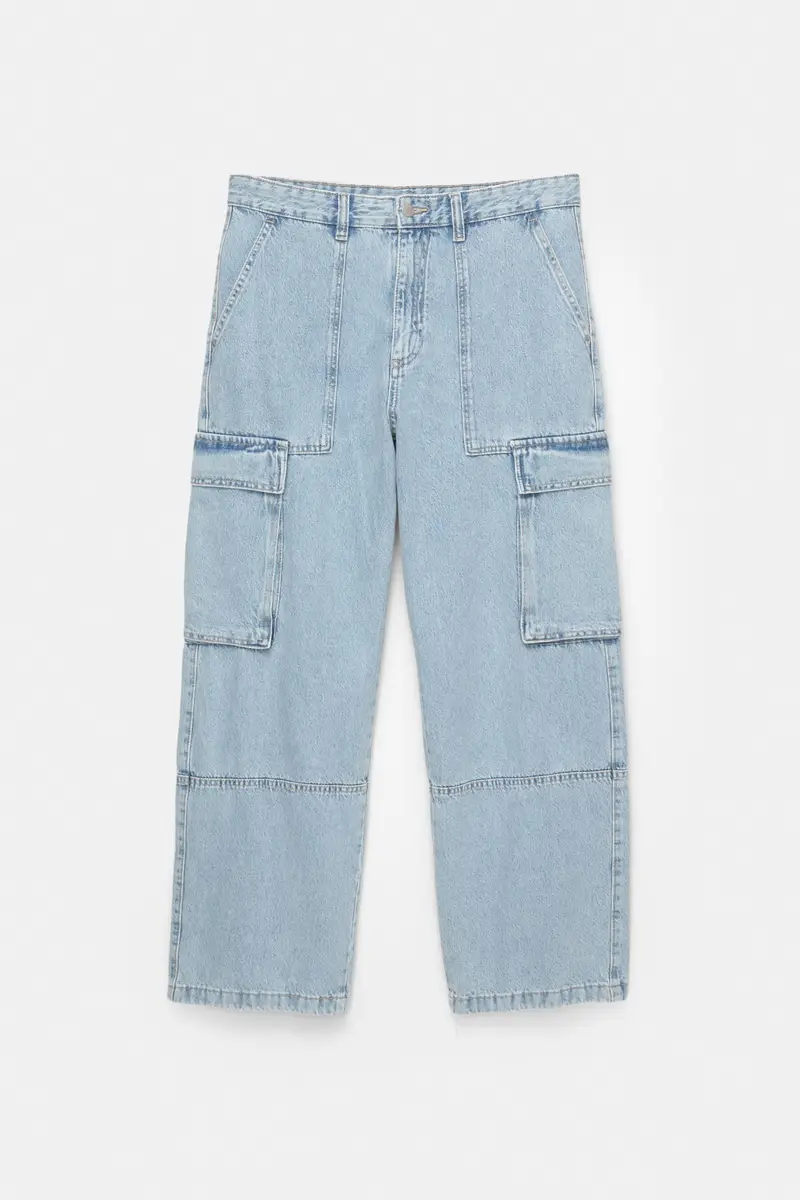 Pull&Bear Jeans Azzurro 4213370 miniatura 2