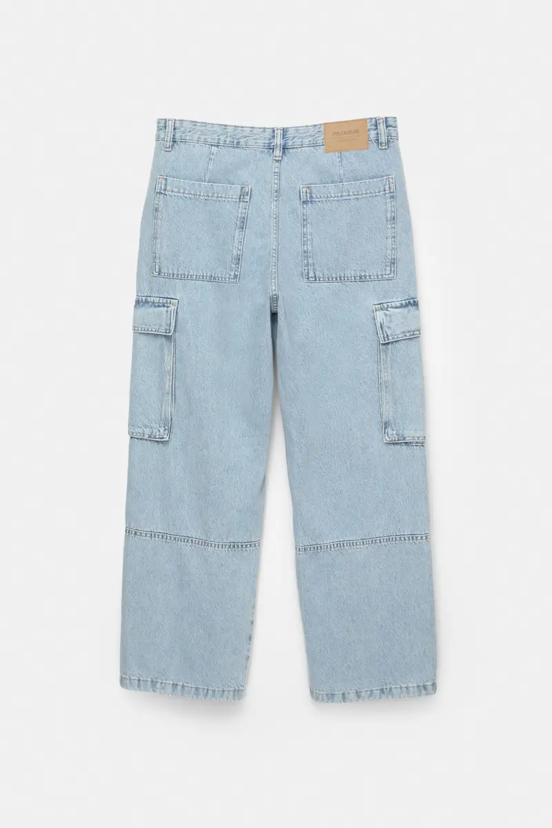 Pull&Bear Jeans Azzurro 4213370 miniatura 3
