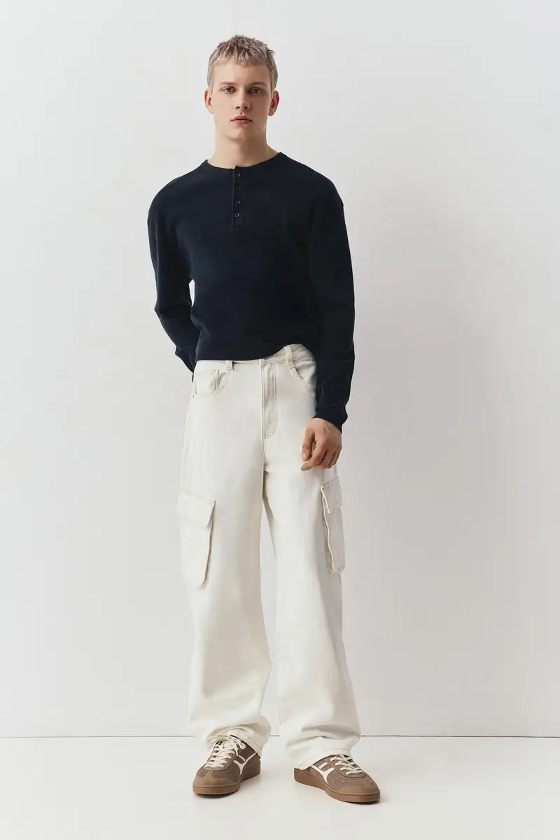 Pull&Bear Jeans Bianco 4205890