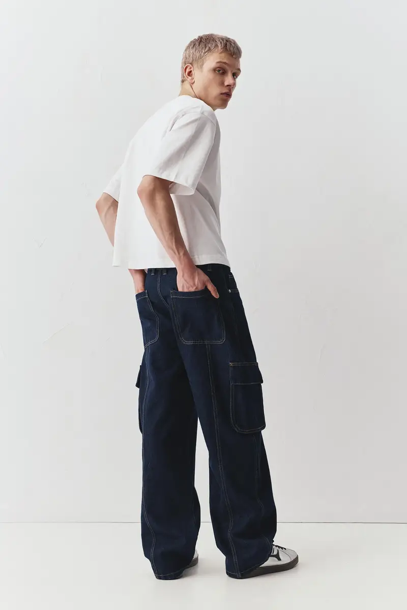 Pull&Bear Jeans Blu 4194696 miniatura 2