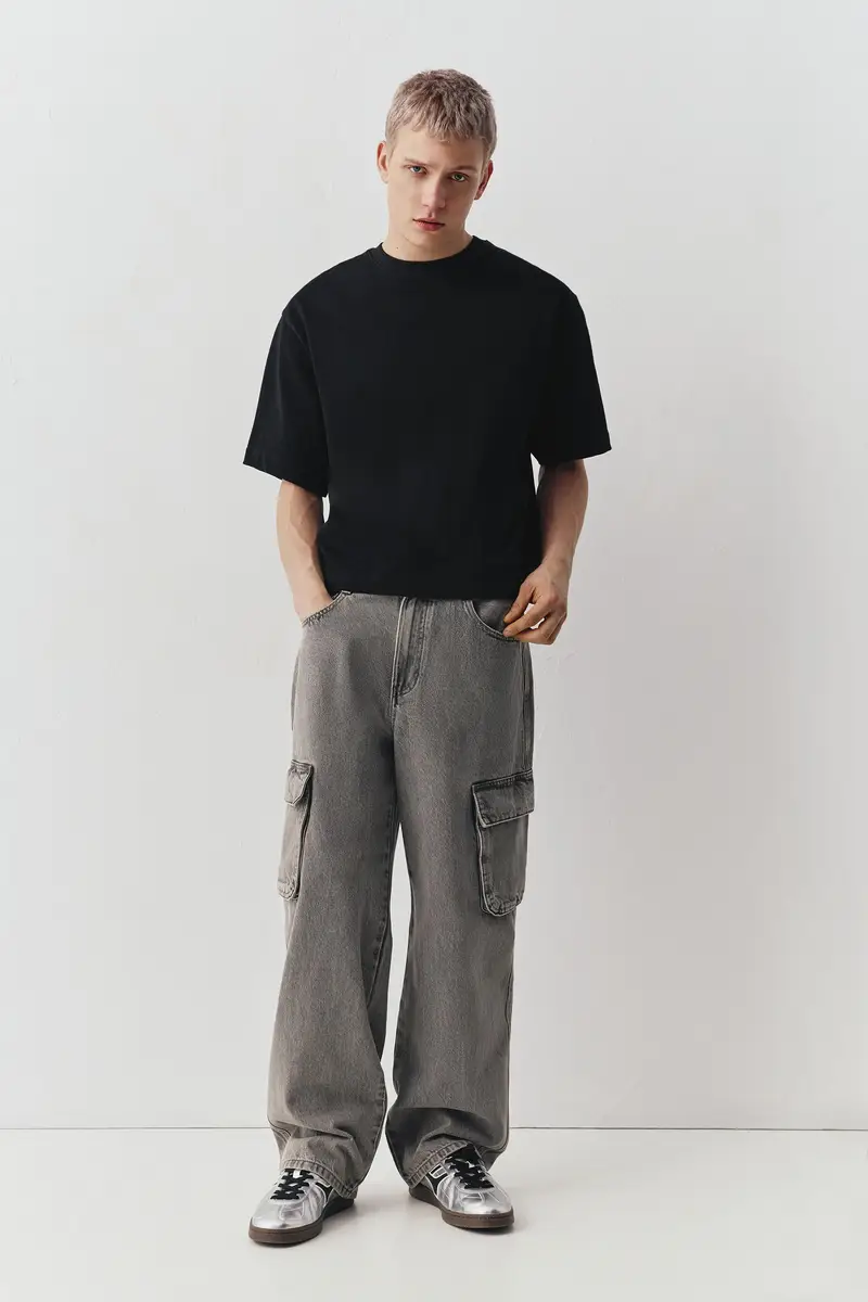 Pull&Bear Jeans Grigio 4194697