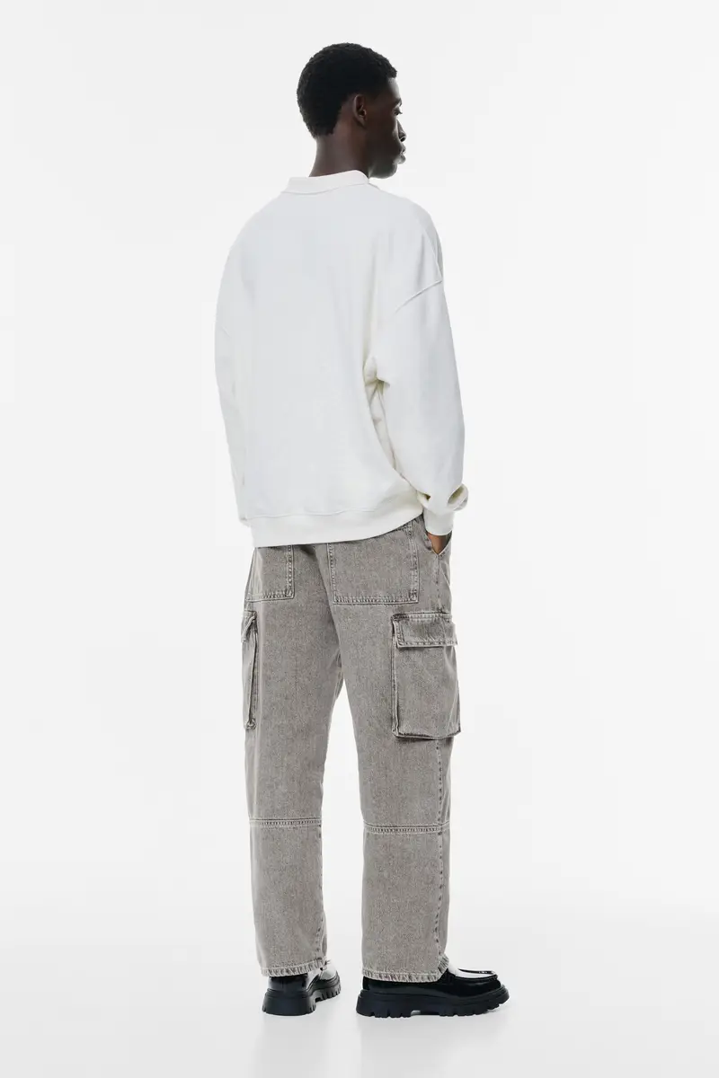 Pull&Bear Jeans Grigio 3934166 miniatura 2