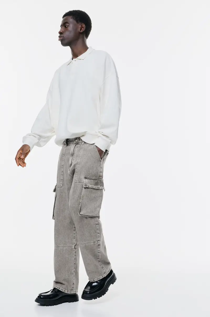 Pull&Bear Jeans Grigio 4113411