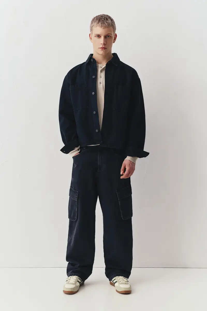 Pull&Bear Jeans Nero 4194698