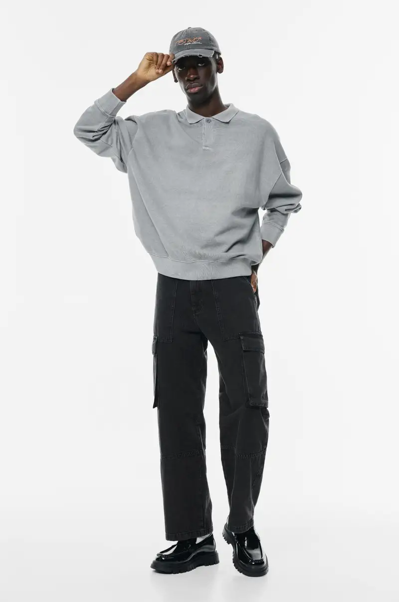 Pull&Bear Jeans Nero 4174109