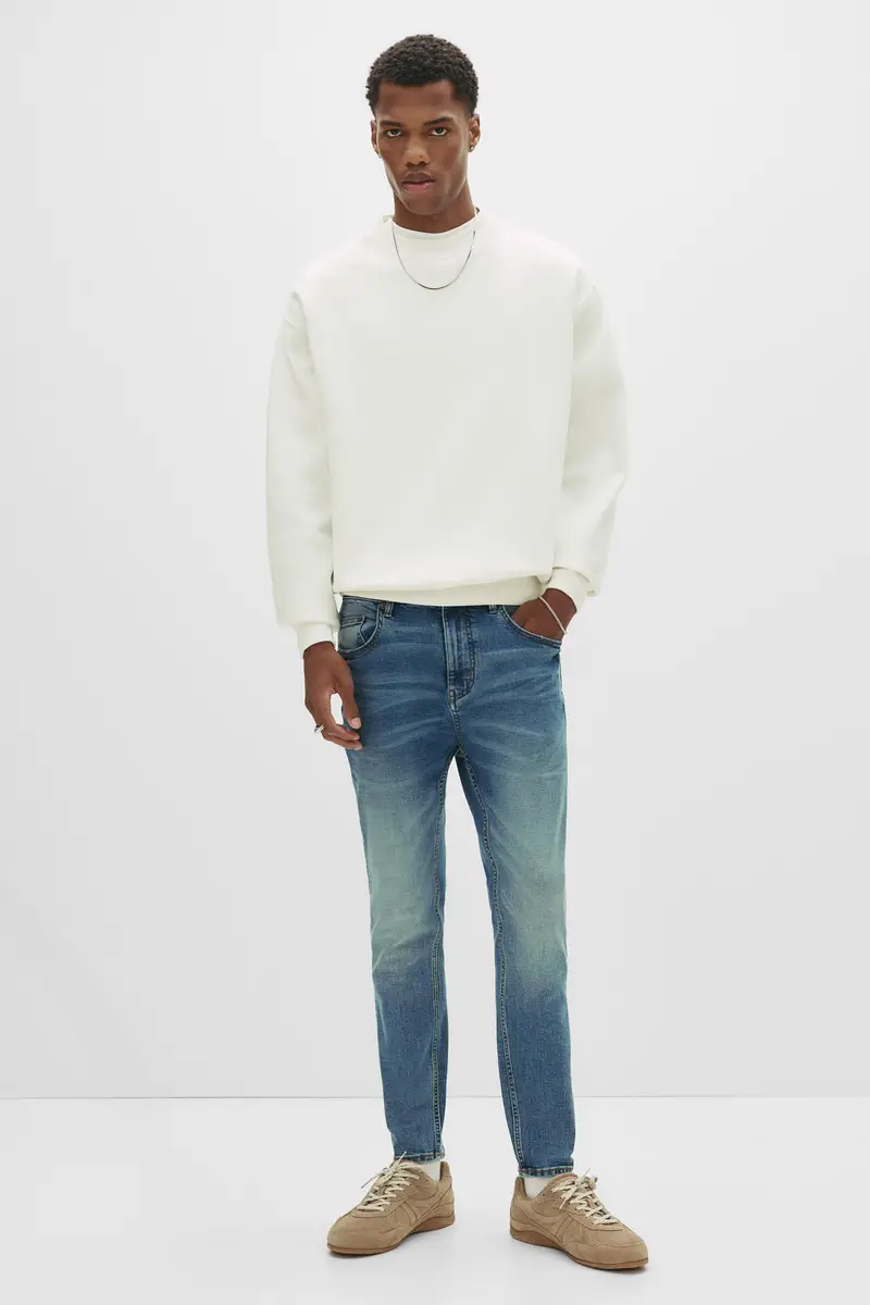 Pull&Bear Jeans Azzurro 2702349