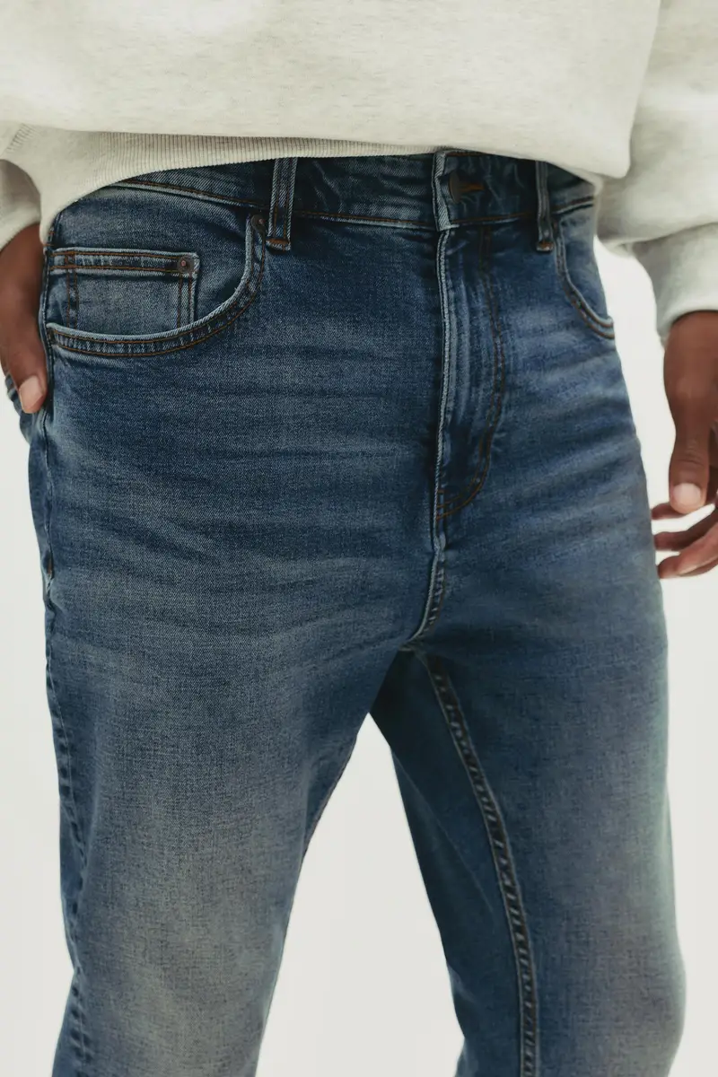 Pull&Bear Jeans Blu 2702350 miniatura 3