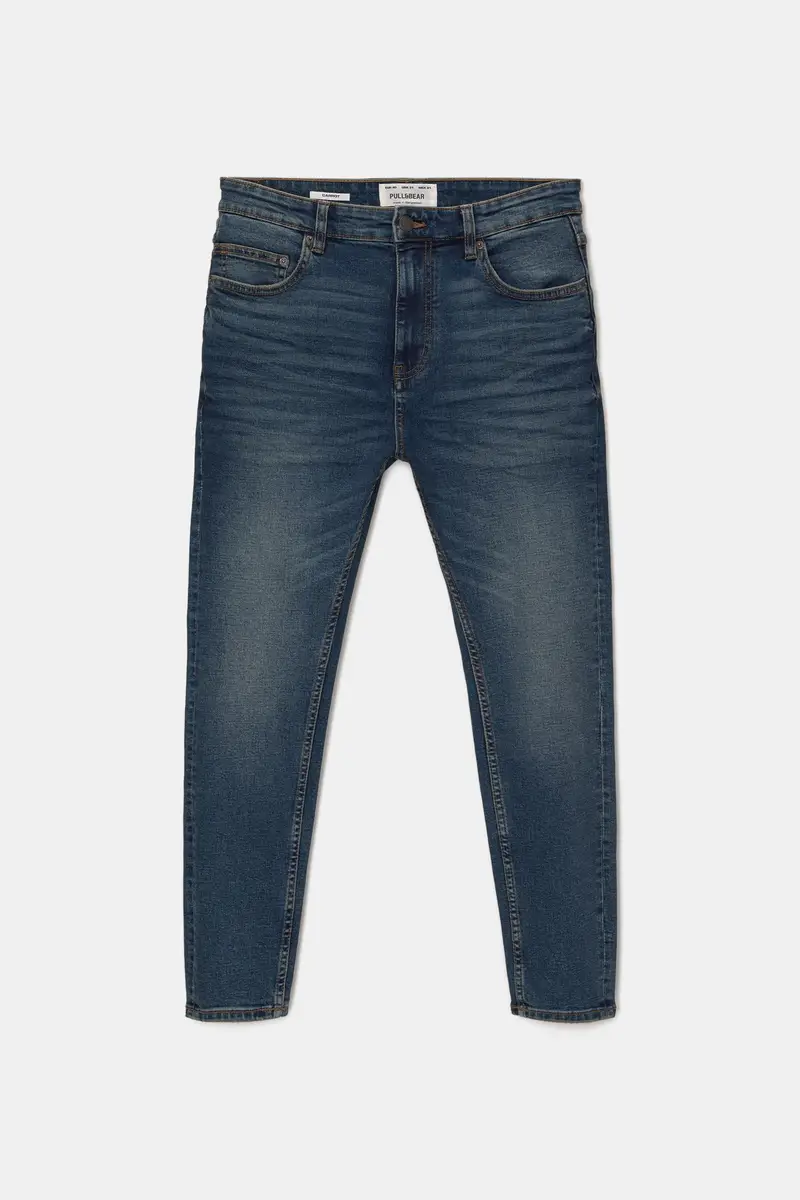 Pull&Bear Jeans Blu 4205905 miniatura 2