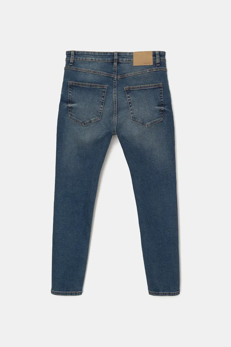 Pull&Bear Jeans Blu 4205905 miniatura 3