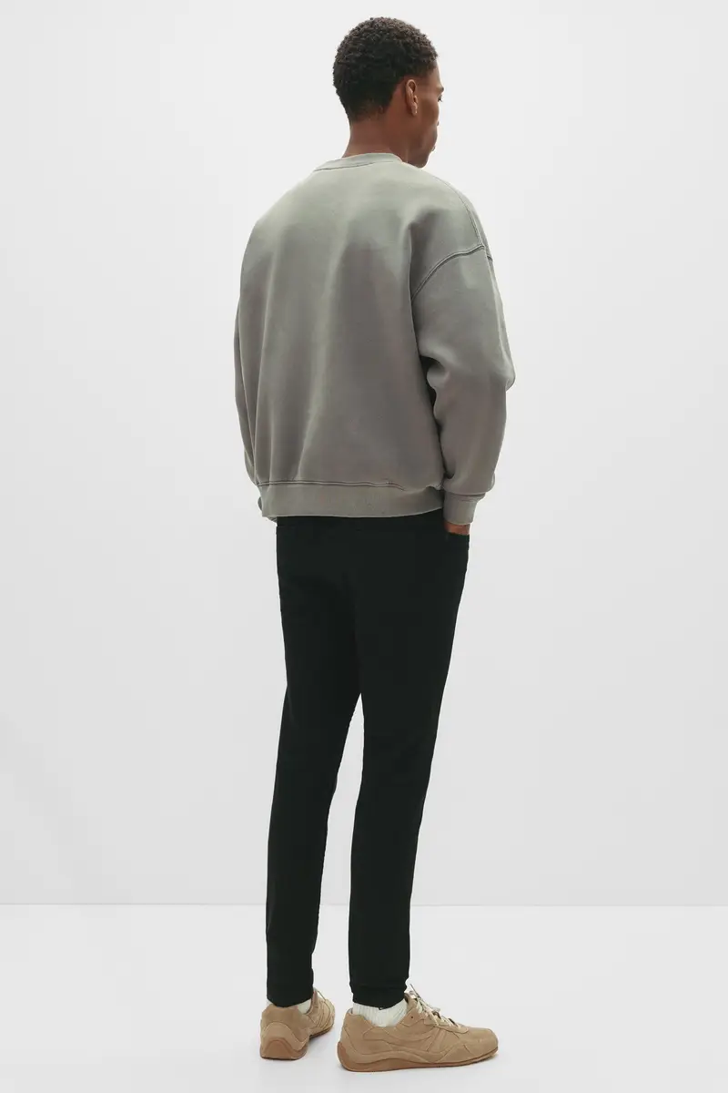 Pull&Bear Jeans Nero 4140028 miniatura 2