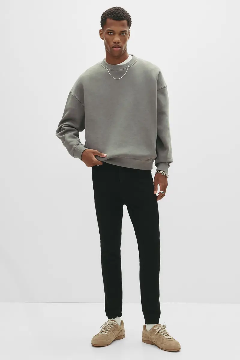 Pull&Bear Jeans Nero 4140028