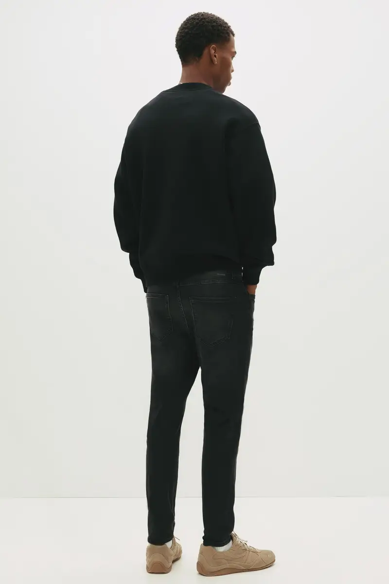 Pull&Bear Jeans Nero 3446746 miniatura 2