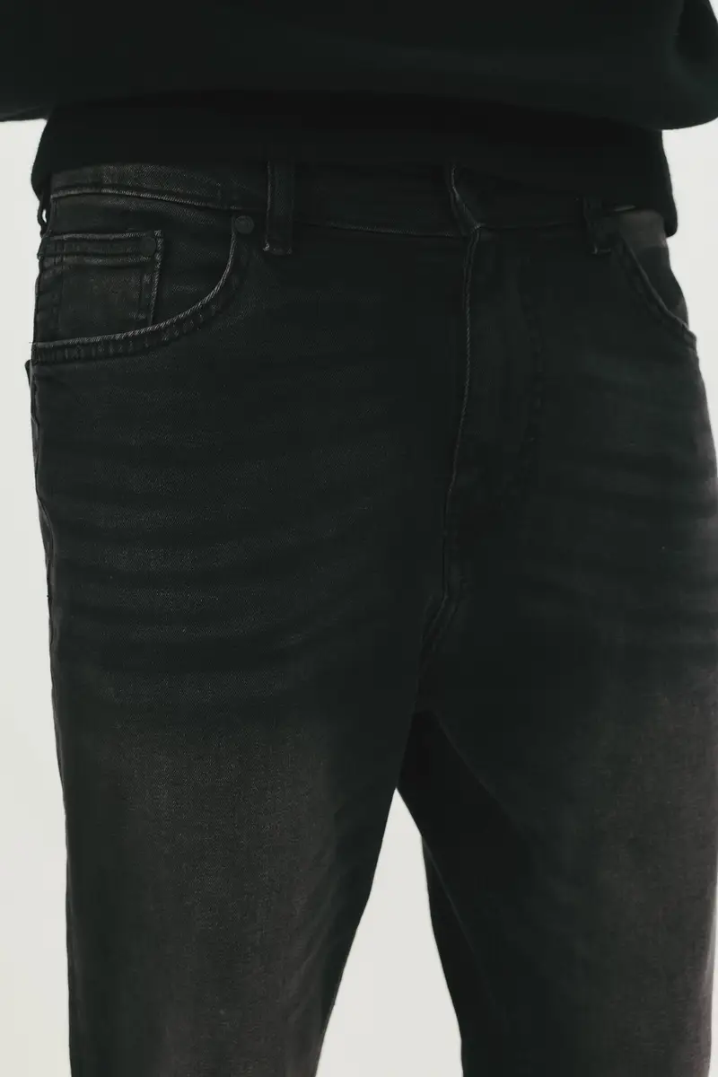 Pull&Bear Jeans Nero 3446746 miniatura 3
