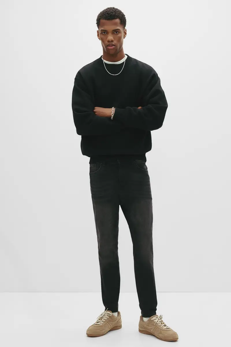 Pull&Bear Jeans Nero 3446746