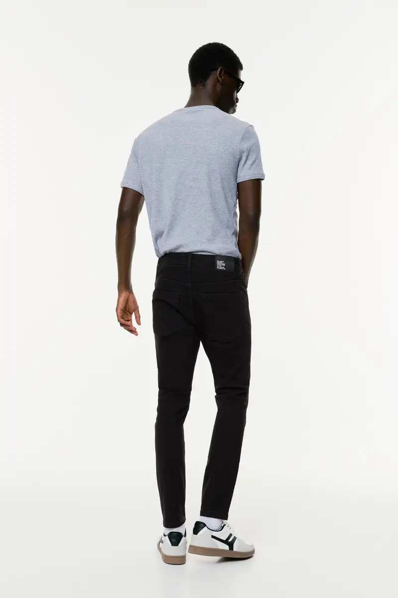 Pull&Bear Jeans Nero 3121951 miniatura 2