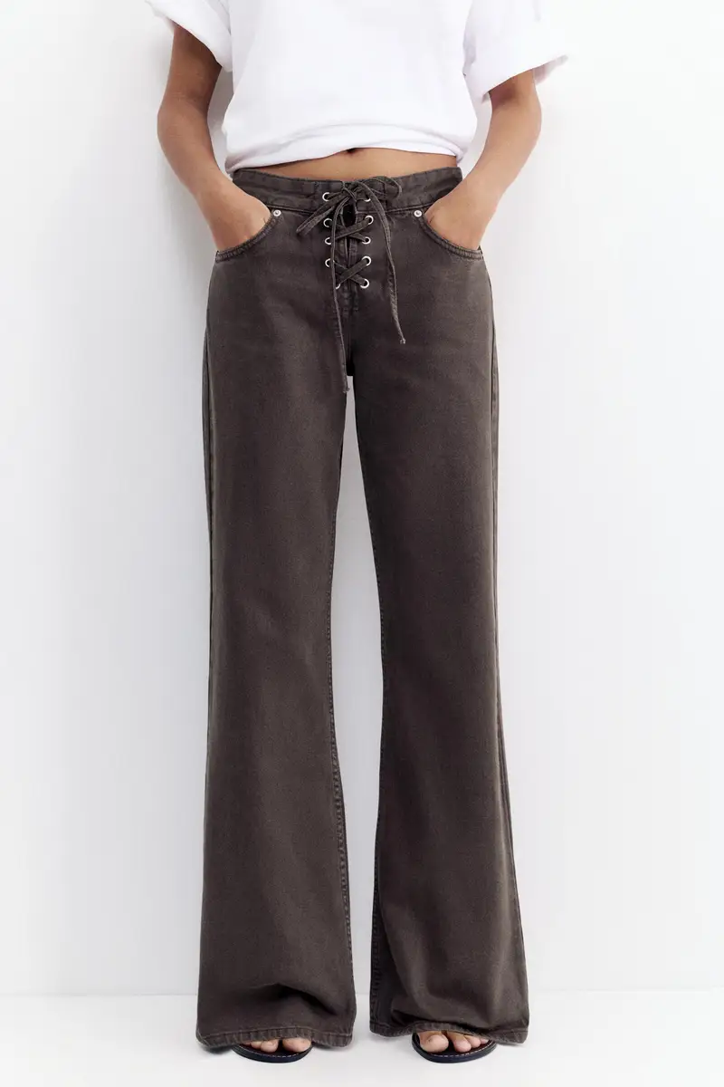 Pull&Bear Jeans Marrone 4336345 miniatura 2