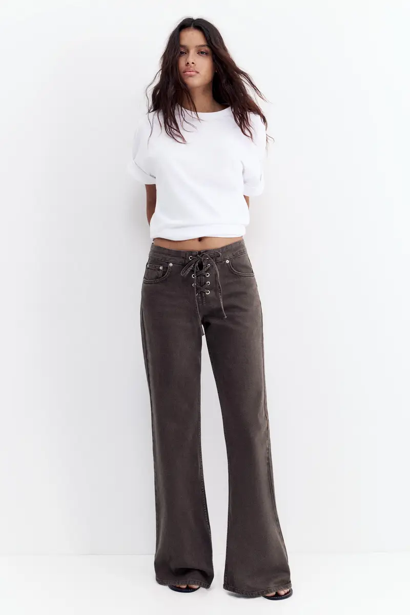 Jeans Corsaro Vita Bassa Marrone