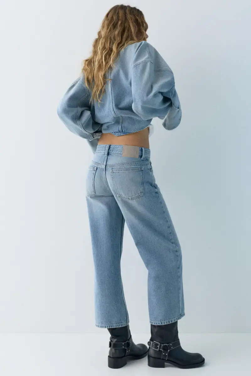 Pull&Bear Jeans Azzurro 4205887 miniatura 2