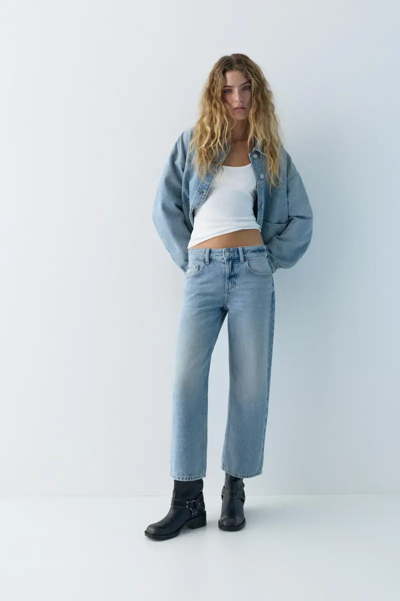 Pull&Bear Jeans Azzurro 4205887