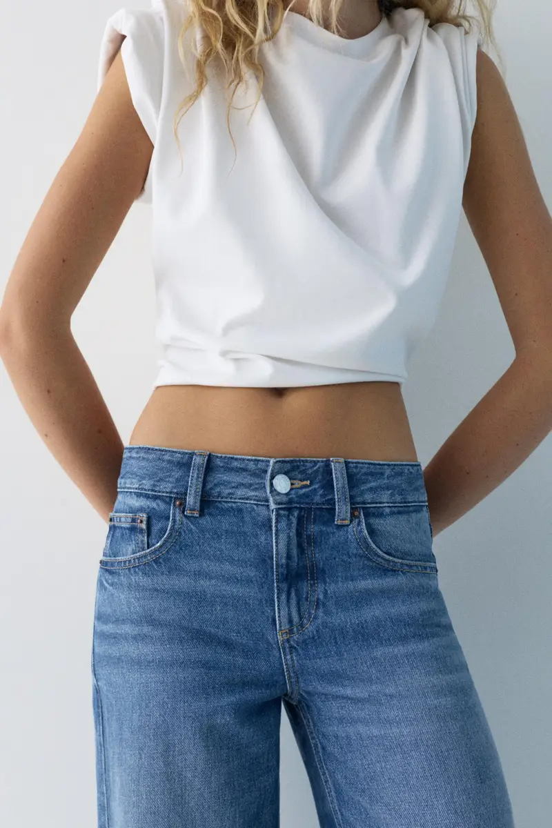 Pull&Bear Jeans Azzurro 4205888 miniatura 3