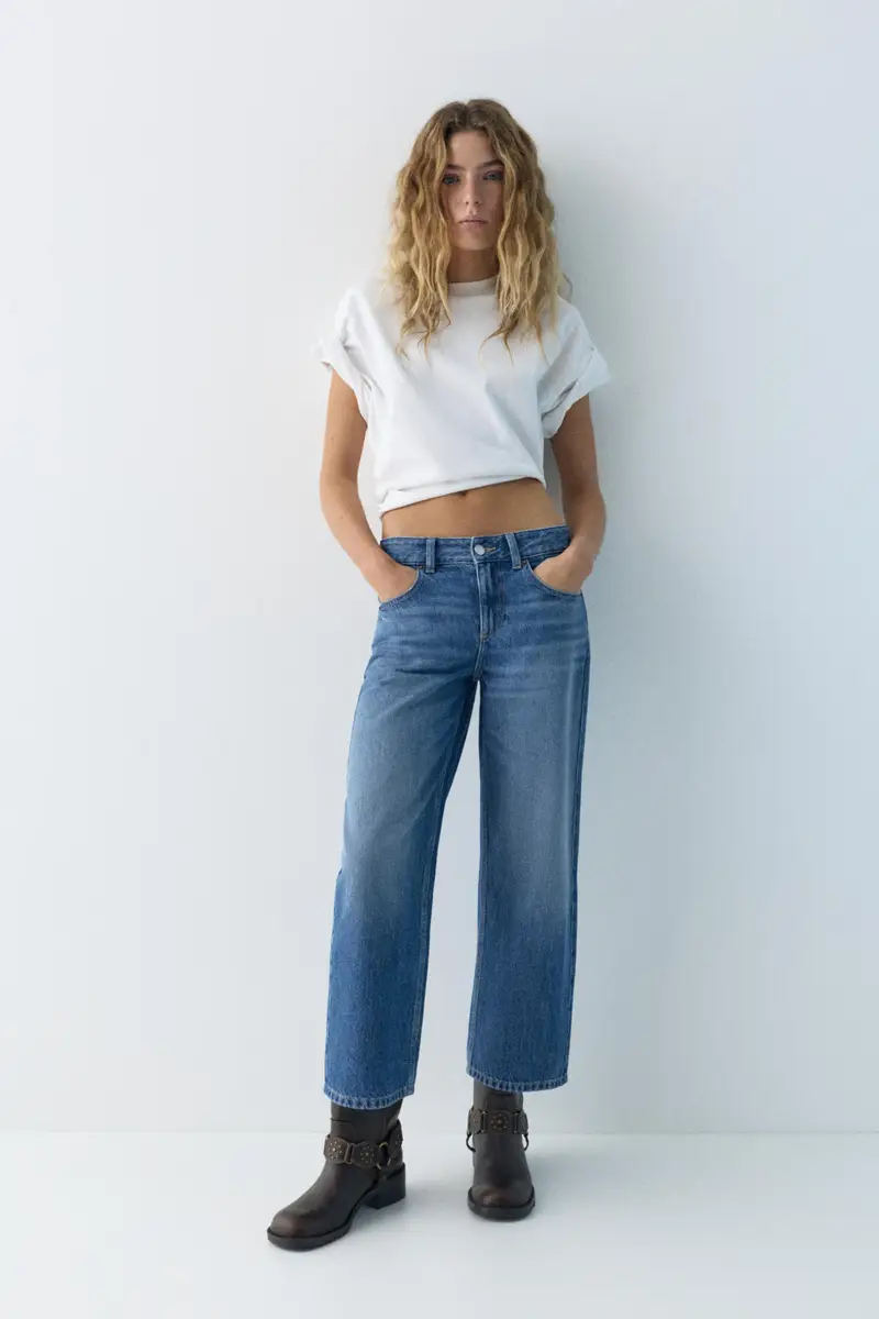 Pull&Bear Jeans Azzurro 4205888