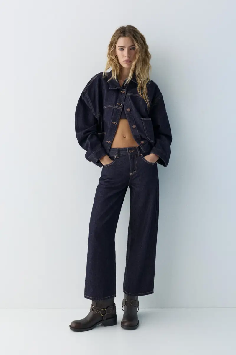 Pull&Bear Jeans Blu 4205889 miniatura 2