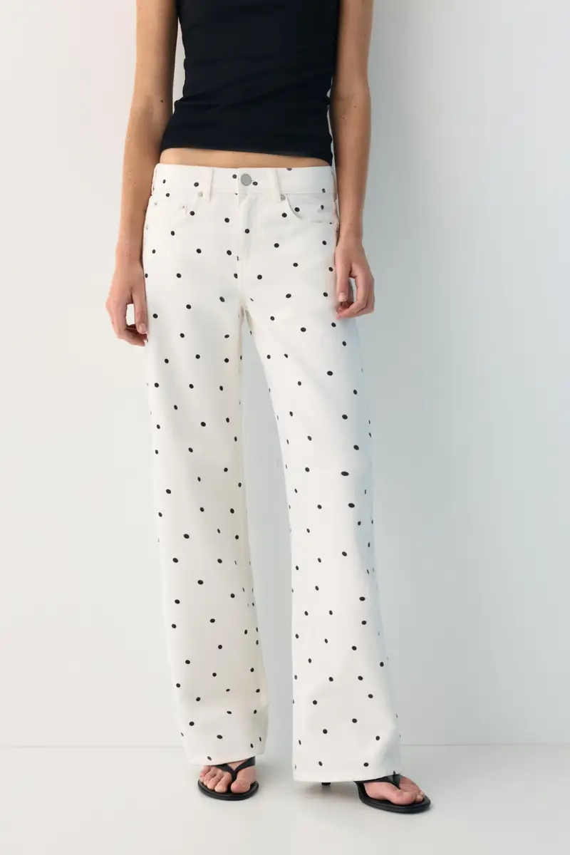 Pull&Bear Jeans Bianco 4362683 miniatura 2