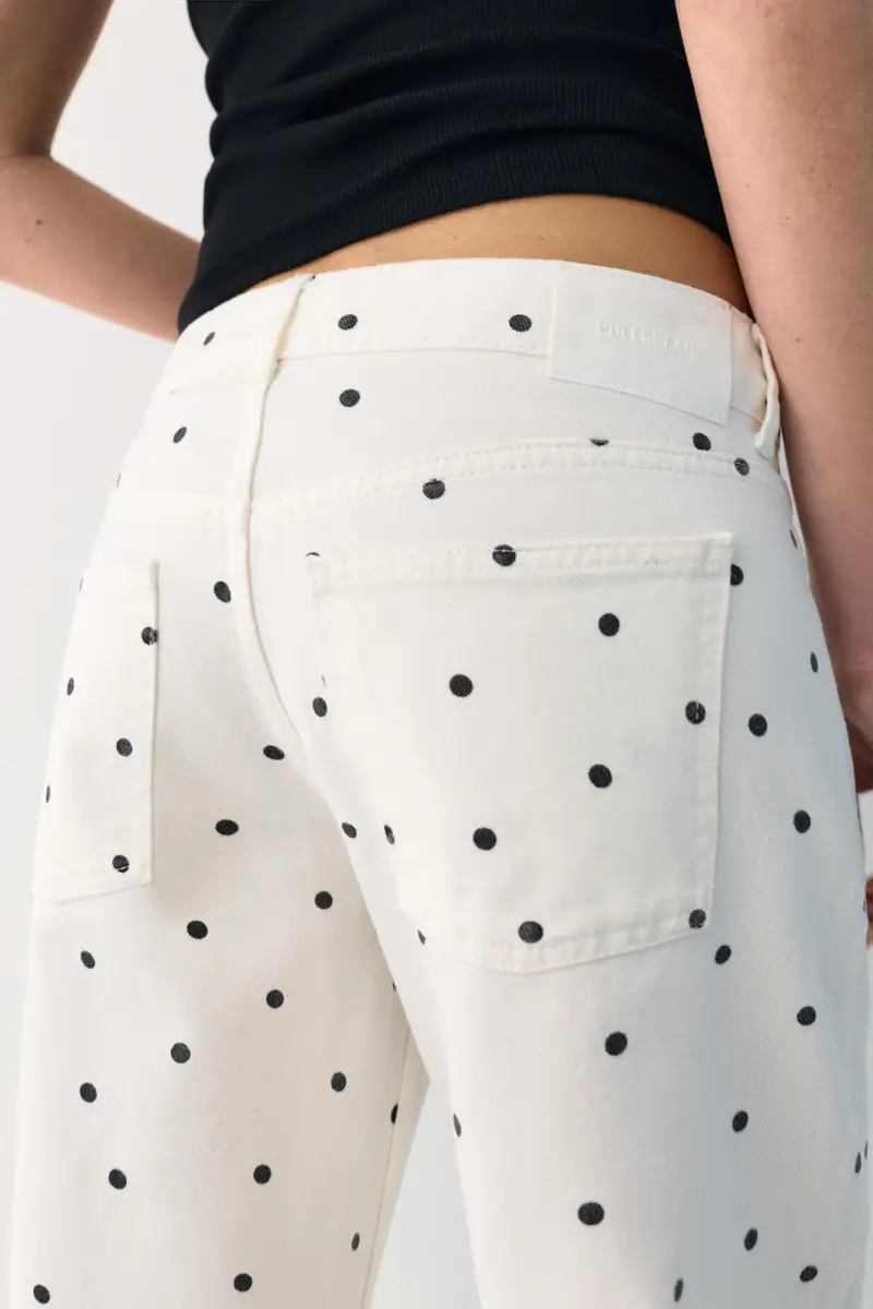 Pull&Bear Jeans Bianco 4362683 miniatura 3