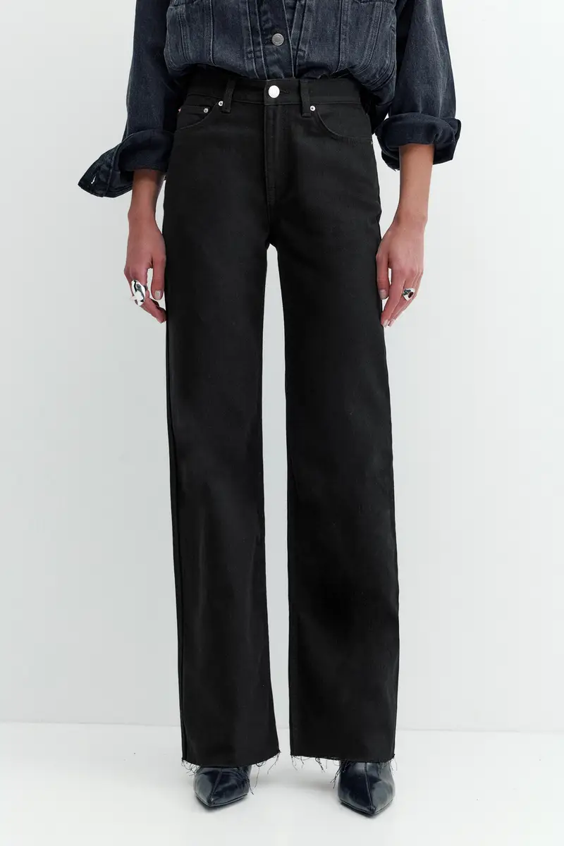 Pull&Bear Jeans Nero 4130869 miniatura 2