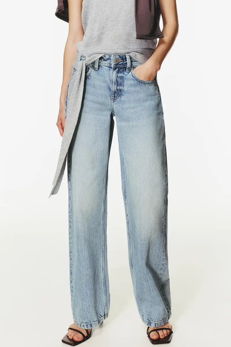 Pull&Bear Jeans Azzurro 3934109 miniatura 3