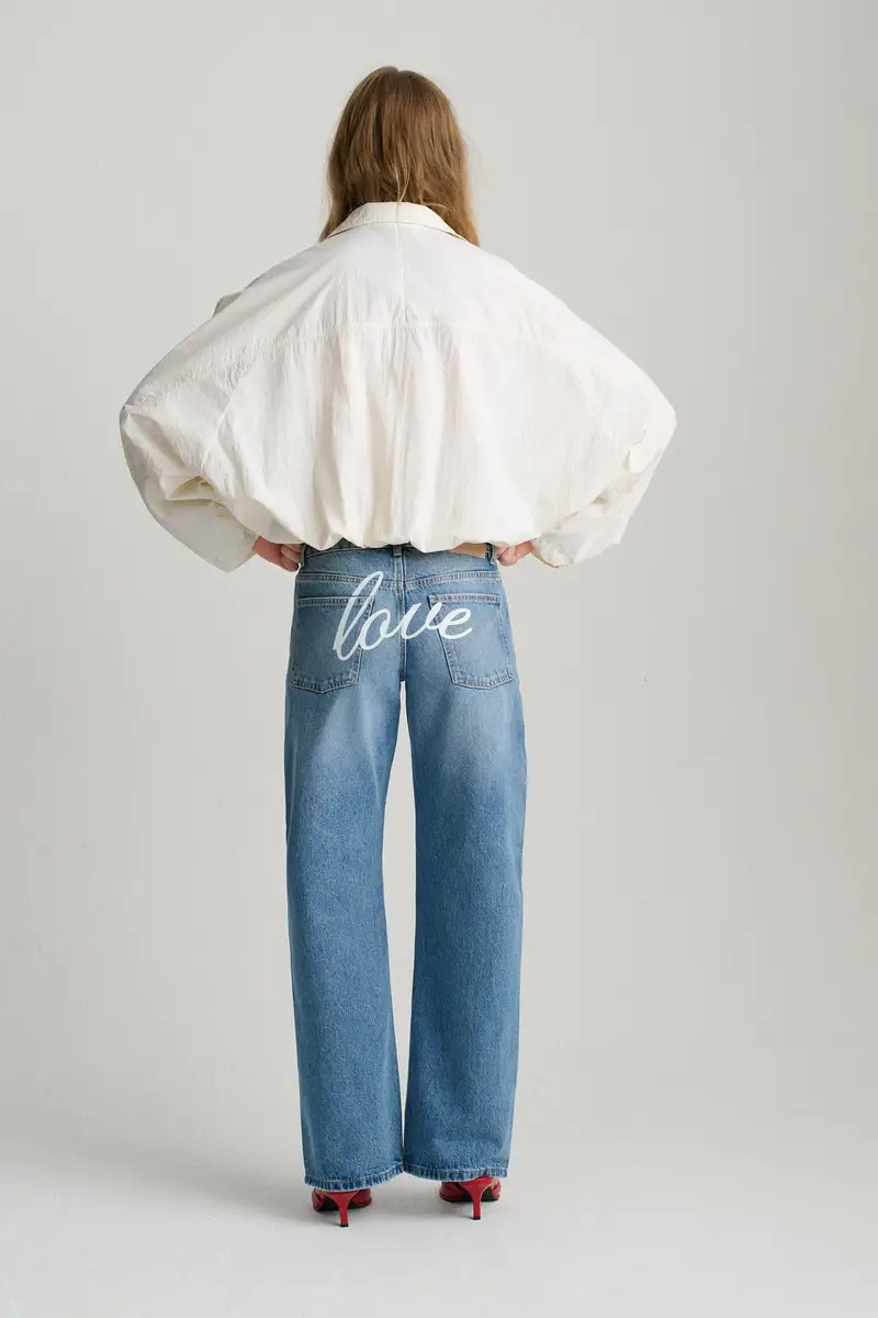 Pull&Bear Jeans Azzurro 4205885 miniatura 3