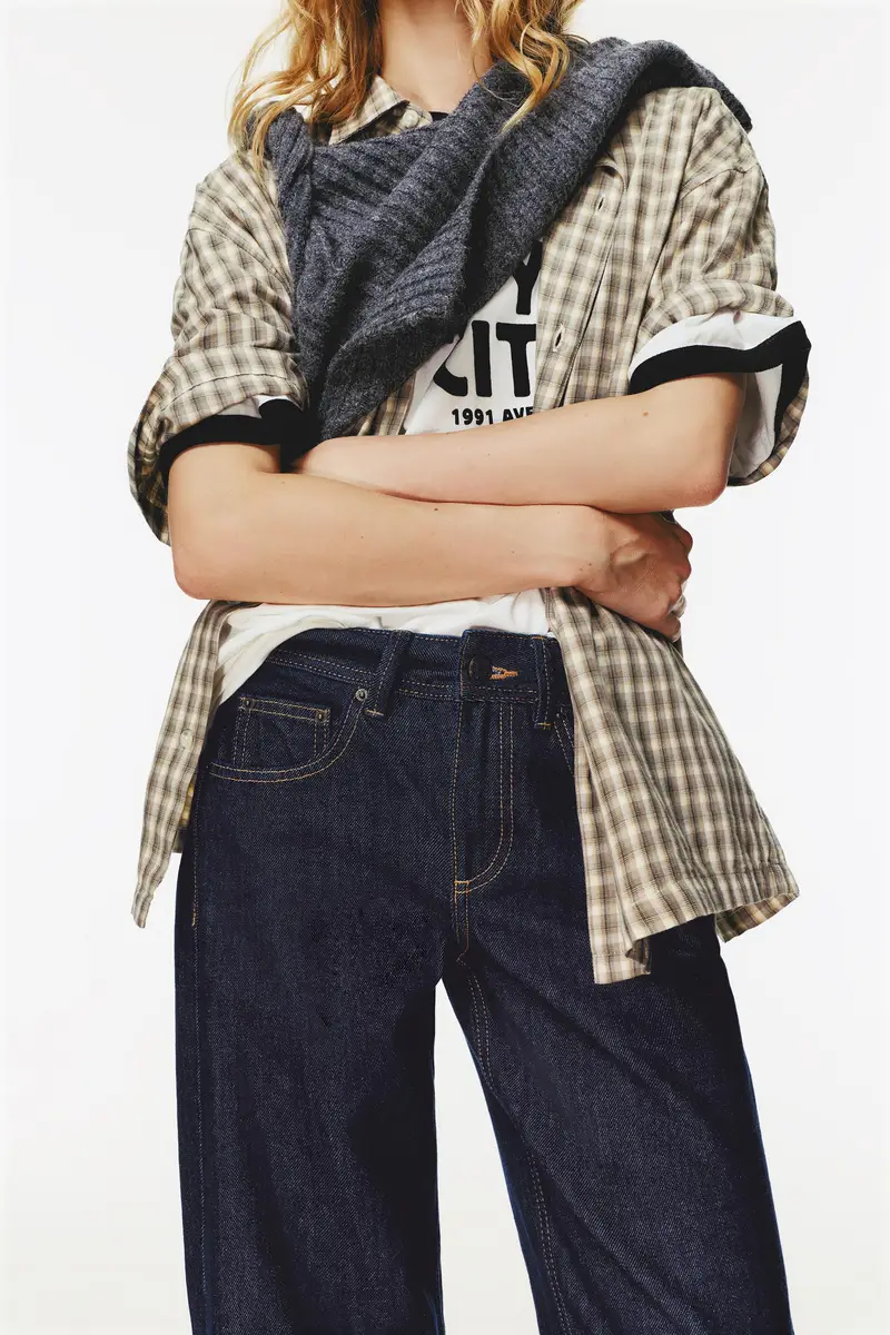 Pull&Bear Jeans Blu 4136032 miniatura 2