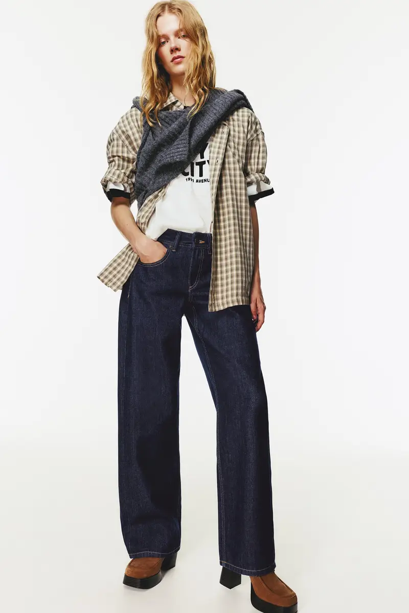 Pull&Bear Jeans Blu 4136032 miniatura 3