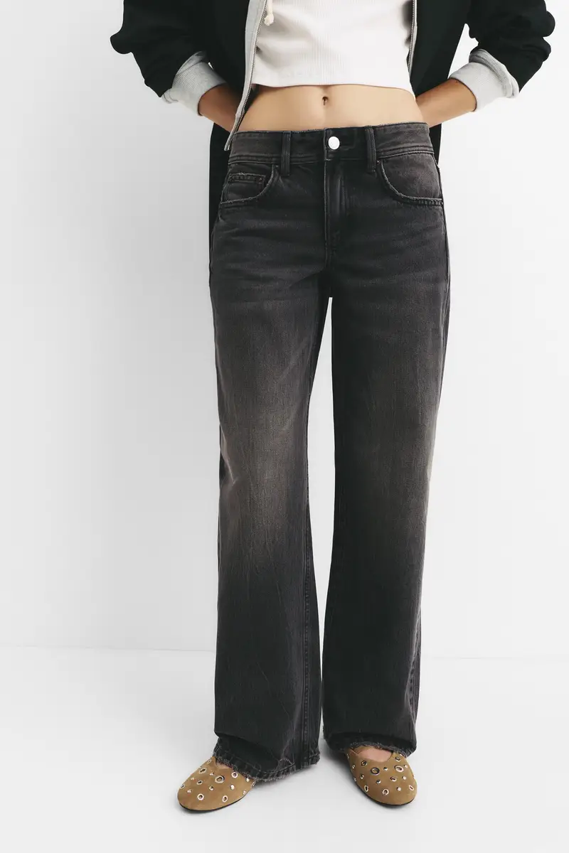 Pull&Bear Jeans Nero 3934112 miniatura 2