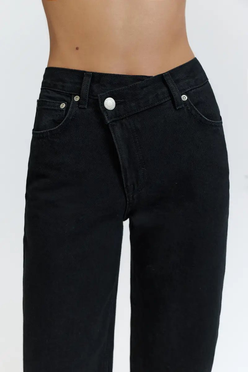 Pull&Bear Jeans Nero 4188963 miniatura 2