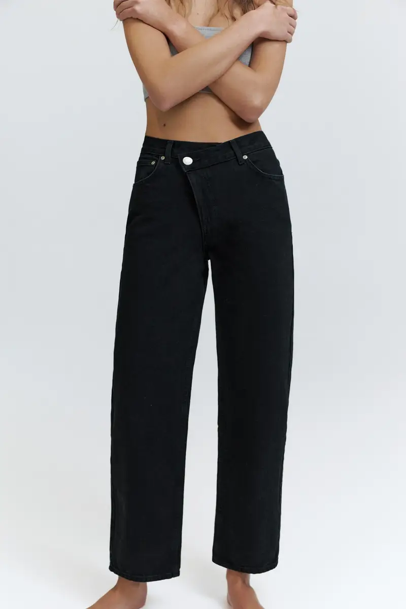 Pull&Bear Jeans Nero 4188963 miniatura 3