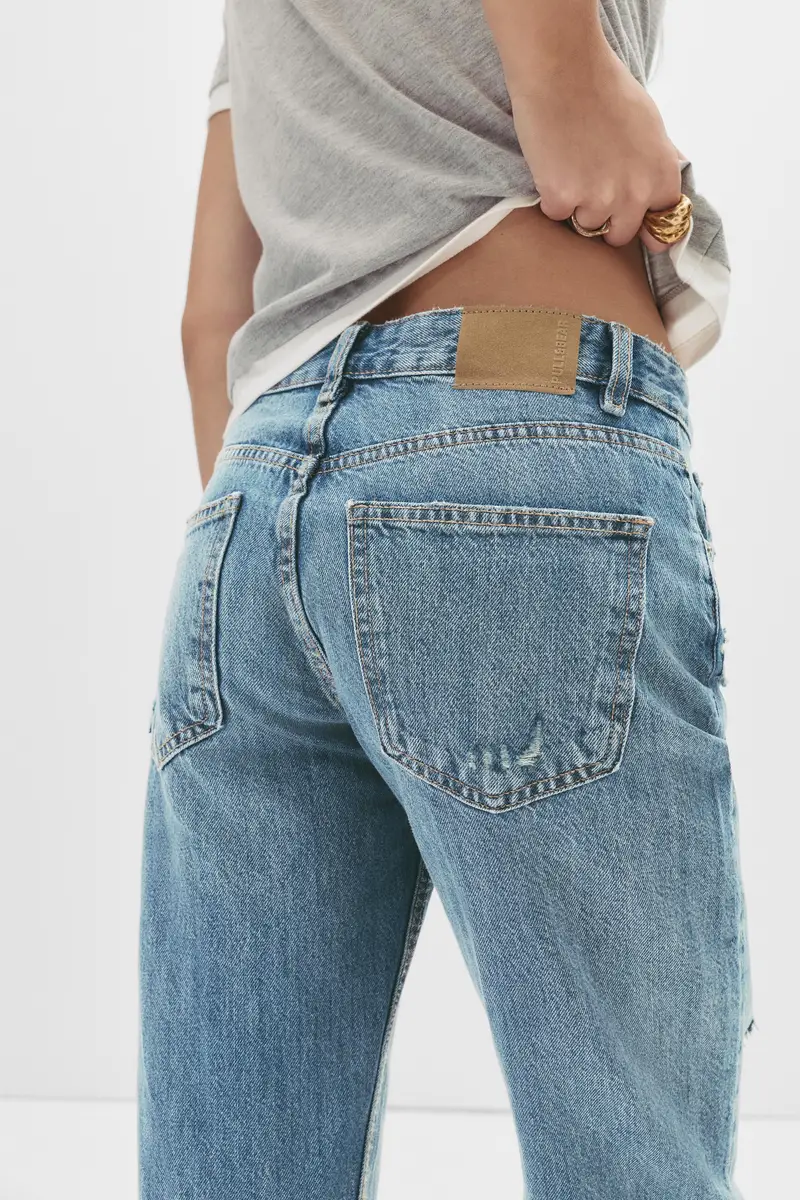 Pull&Bear Jeans Azzurro 3933835 miniatura 3