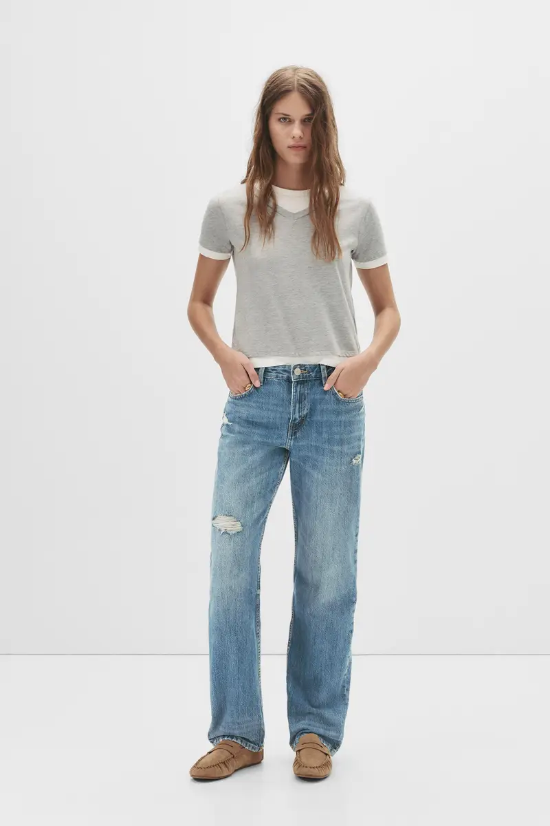 Pull&Bear Jeans Grigio 3933835