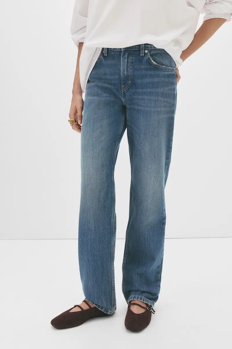 Pull&Bear Jeans Azzurro 3933836 miniatura 2