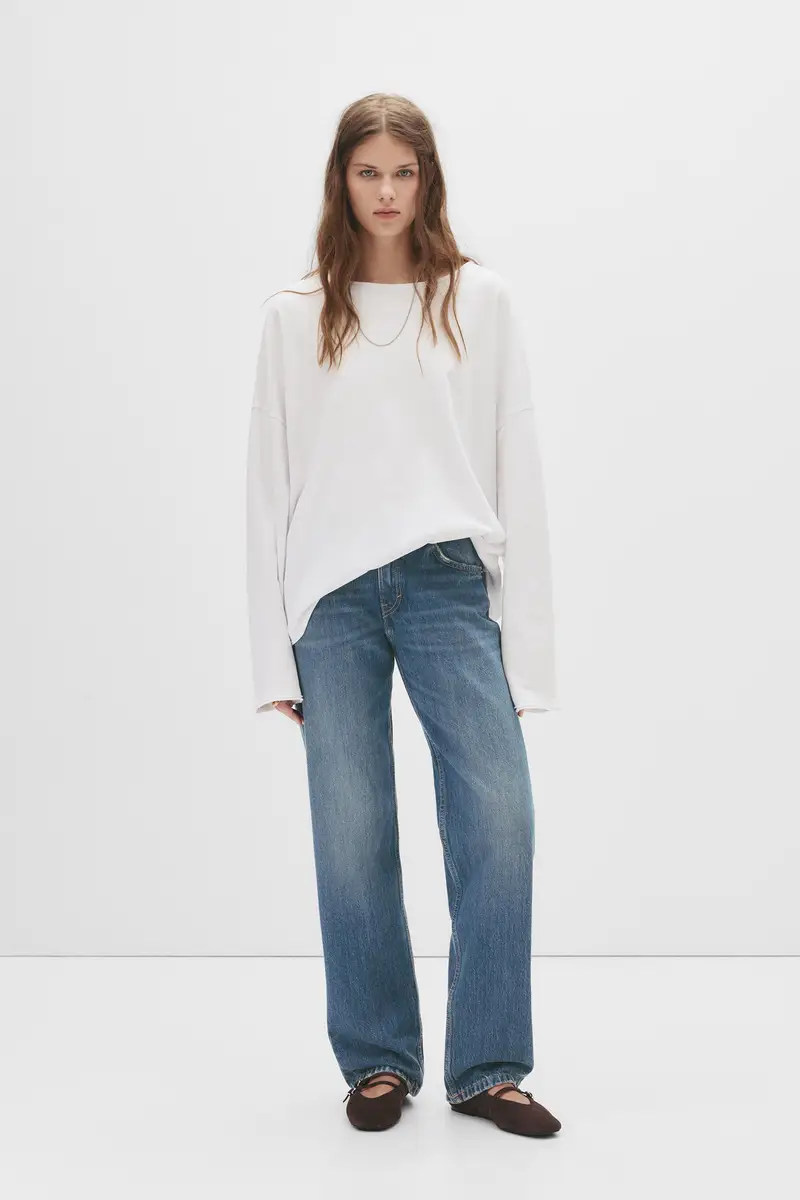 Pull&Bear Jeans Azzurro 3933836