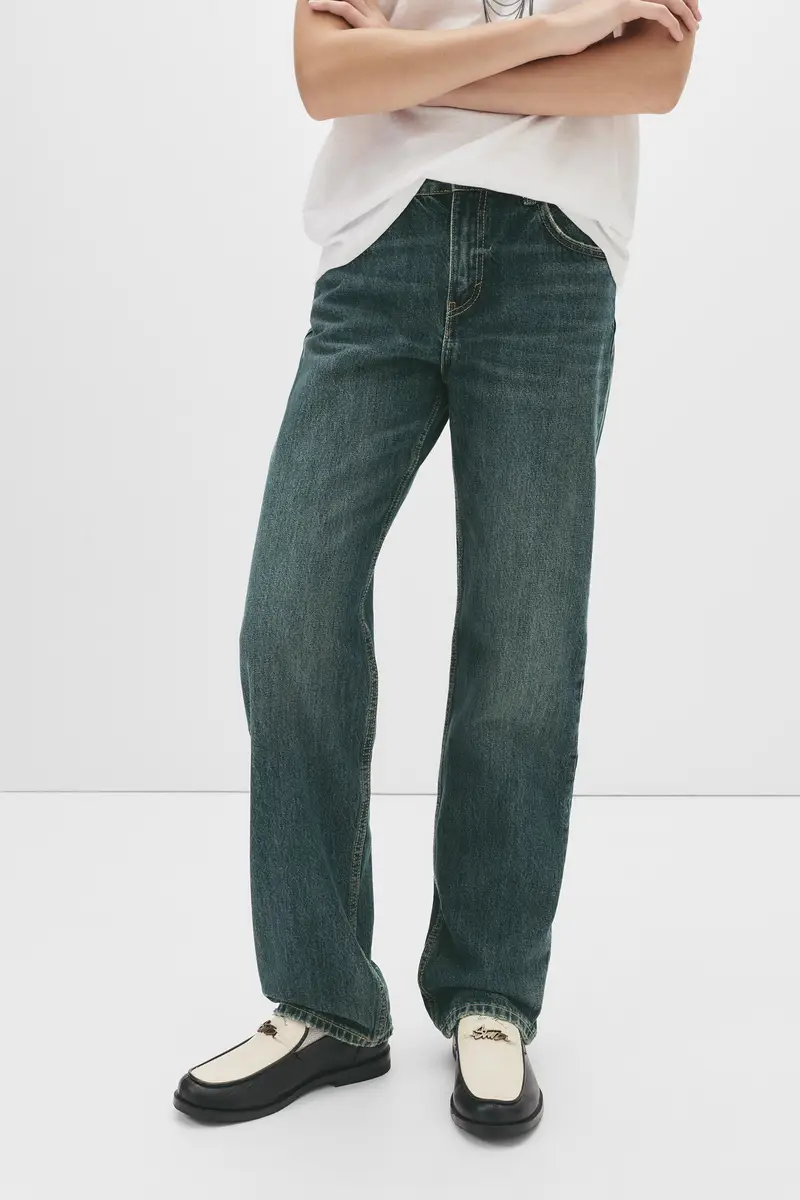 Pull&Bear Jeans Blu 3950689 miniatura 2