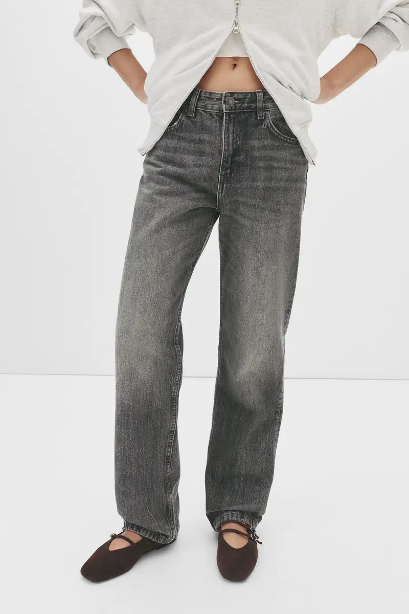 Pull&Bear Jeans Grigio 3937392 miniatura 2