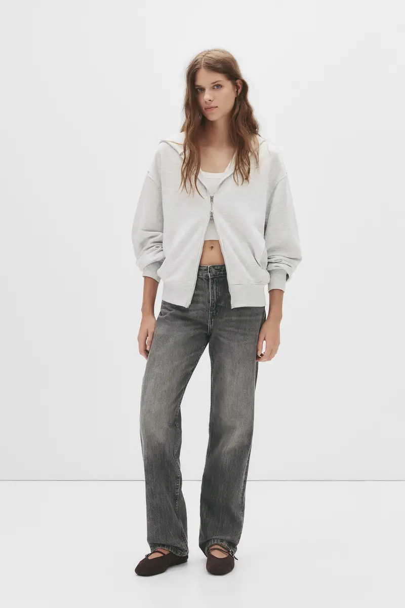 Pull&Bear Jeans Grigio 3937392