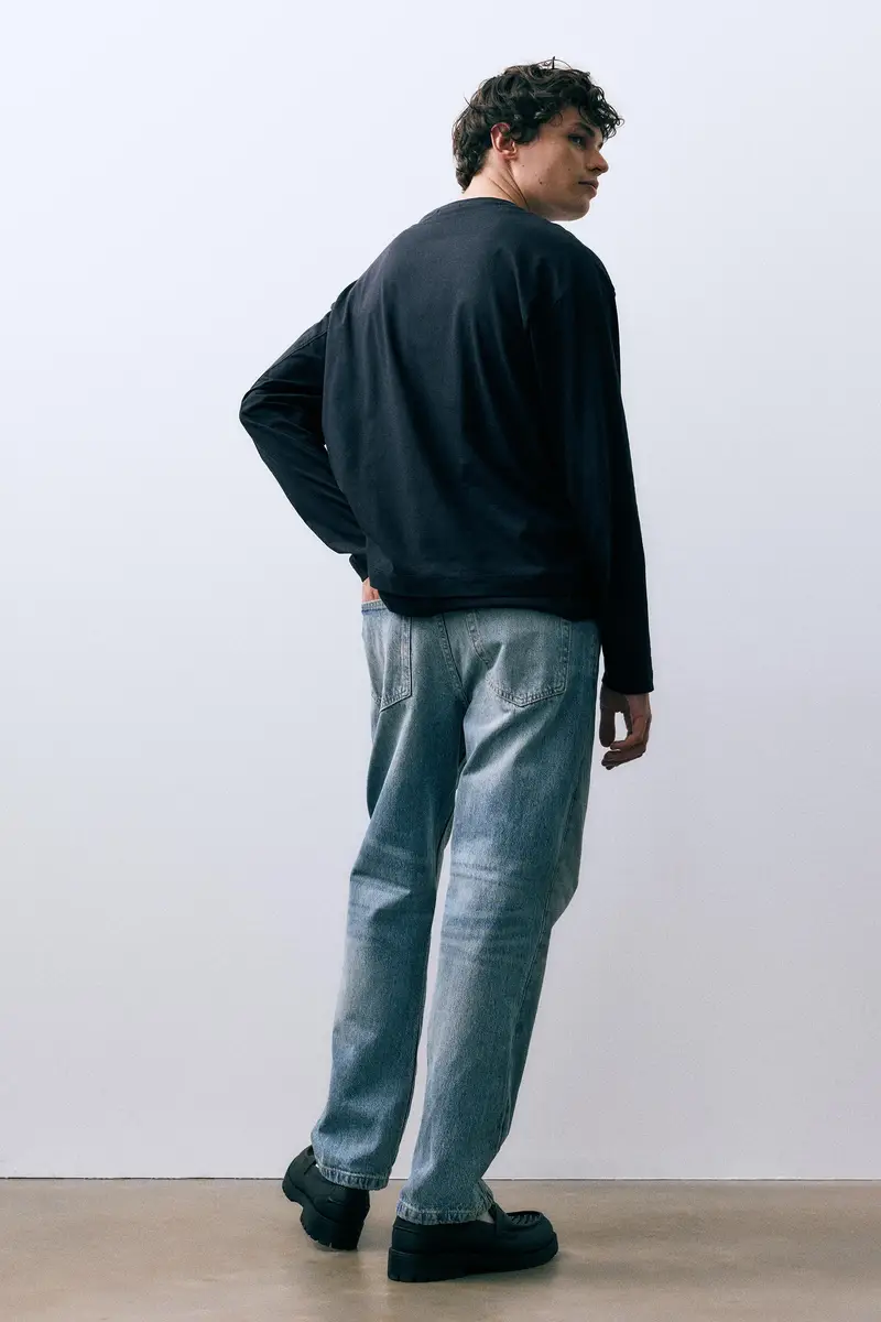 Pull&Bear Jeans Azzurro 4113116 miniatura 2