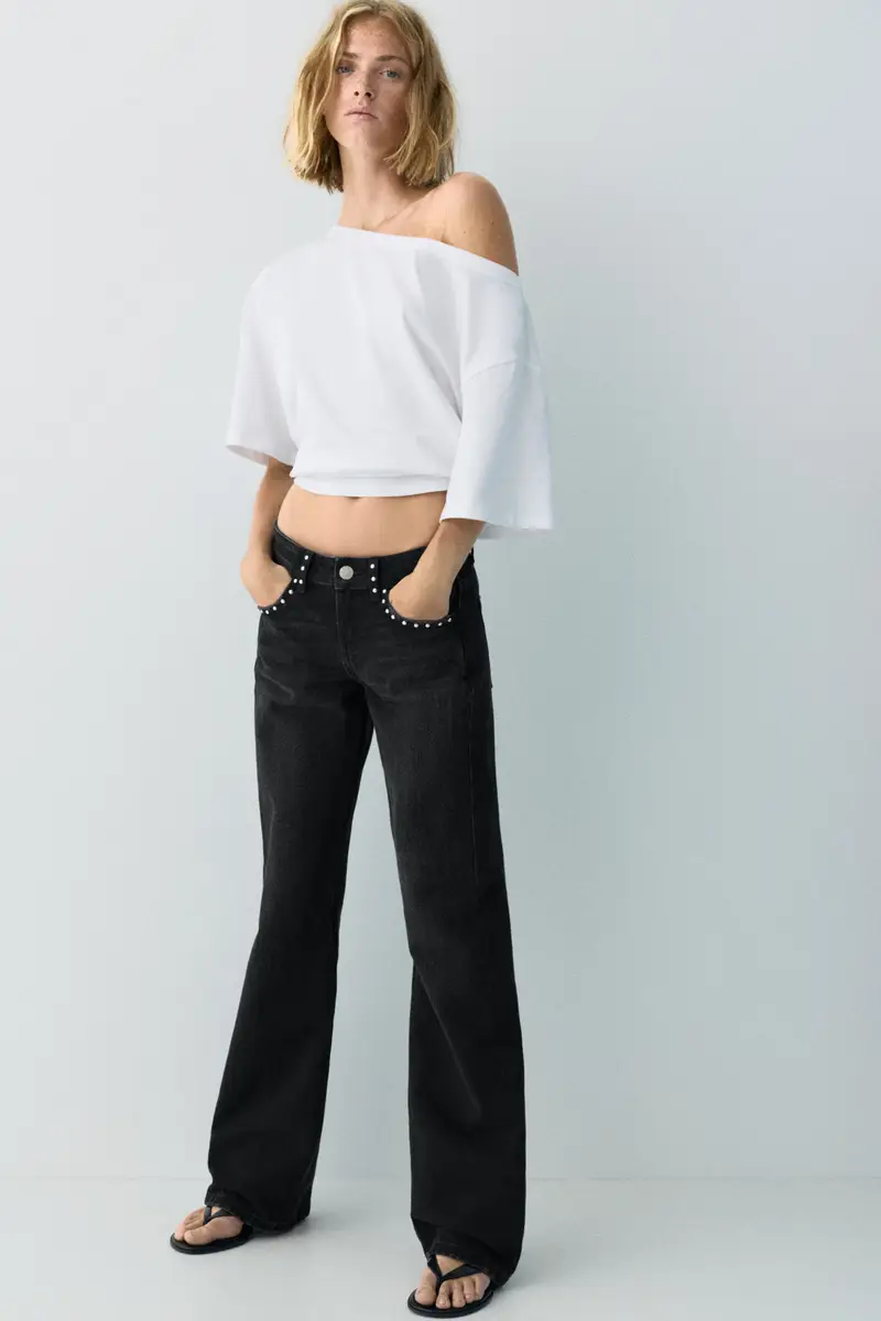 Pull&Bear Jeans Nero 4291896