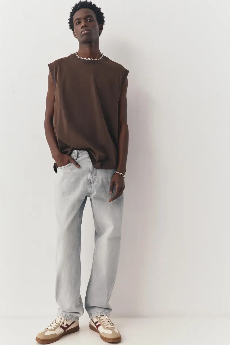 Pull&Bear Jeans Grigio 4144037