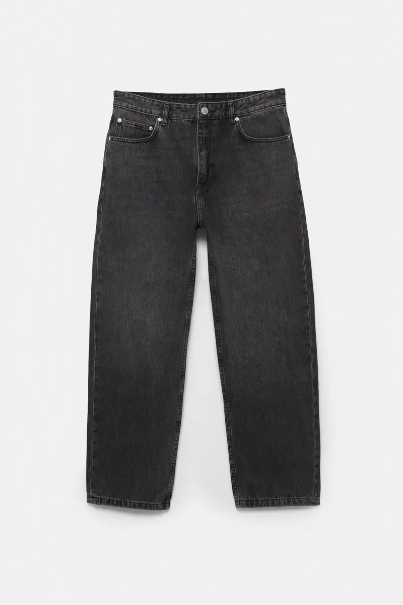 Pull&Bear Jeans Nero 4130871 miniatura 3