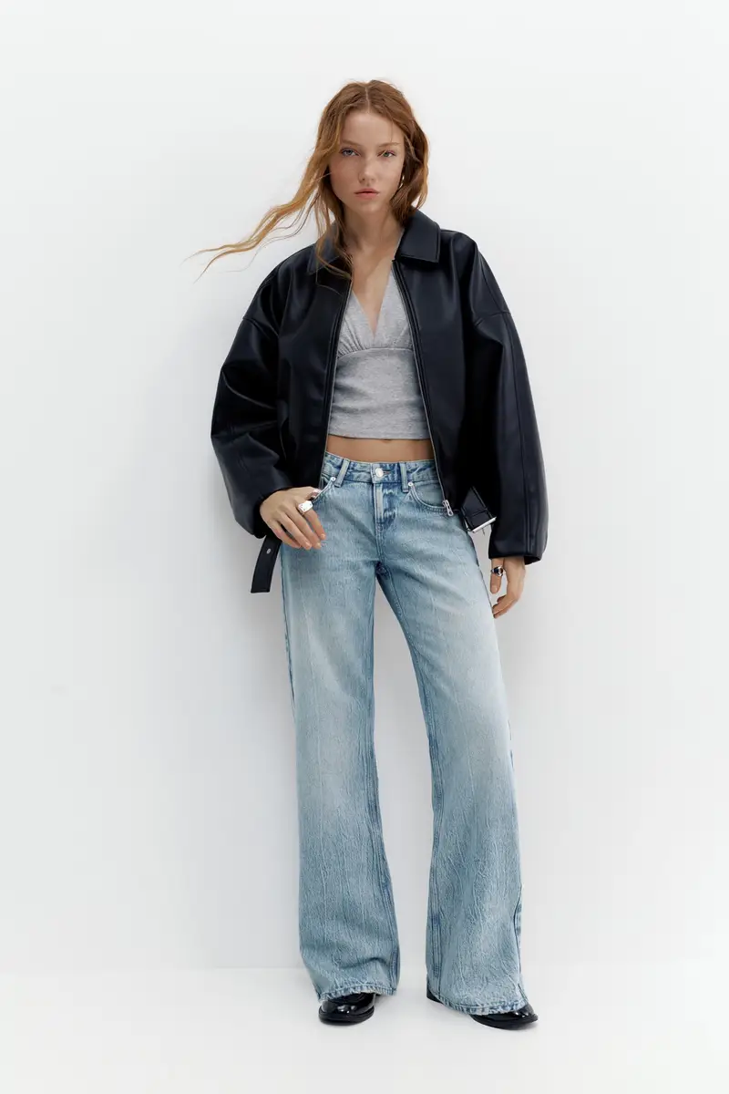 Pull&Bear Jeans Azzurro 4164662 miniatura 2