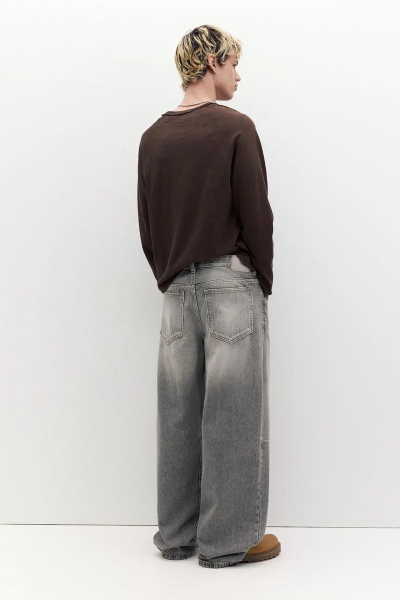 Pull&Bear Jeans Grigio 4362664 miniatura 2