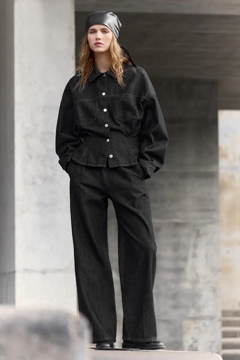 Pull&Bear Jeans Nero 4113115